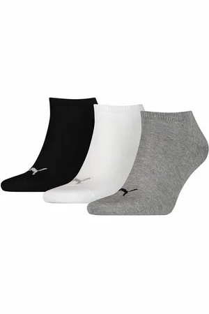 PUMA Calcetines UNISEX SNEAKER PLAIN 3P para mujer