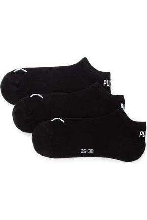 PUMA Calcetines altos UNISEX SNEAKER PLAIN 3P para mujer