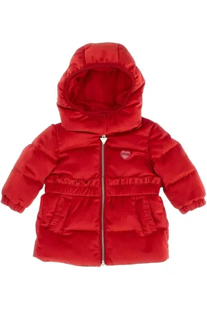 Guess Abrigo de plumas A3BL01 para niña