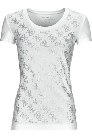 Guess Camiseta SS VN 4G ALLOVER TEE para mujer