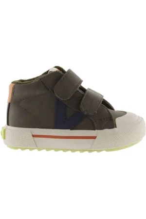 victoria Deportivas Moda Kids Sneakers 065185 - Kaki para niño