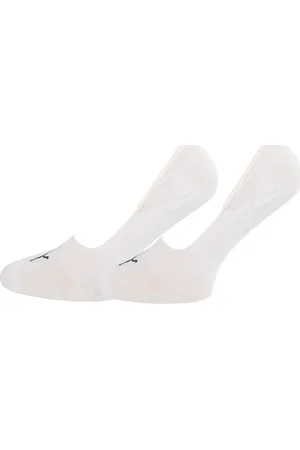 PUMA Calcetines altos FOOTIE 2P UNISEX para mujer