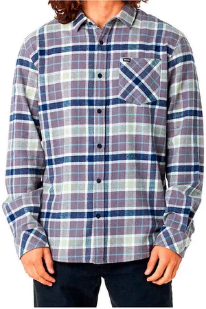 Rip Curl Camisa manga larga CHECKED IN FLANNEL para hombre