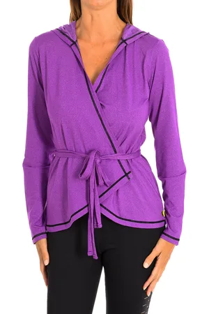 Zumba Fitness Jersey Z1T00503-LILA para mujer