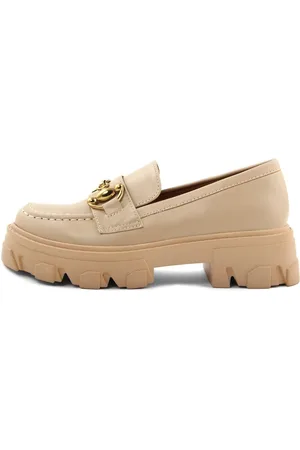 Fashion Attitude Mocasines FAG_G253_BEIGE para mujer