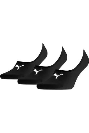 PUMA Calcetines altos FOOTIE 3P UNISEX para mujer