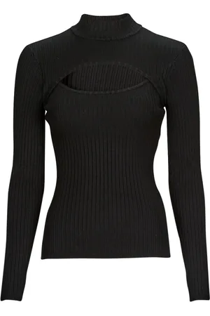 Guess Jersey LS RIB CUTOUT SWTER para mujer