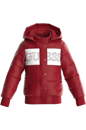Guess Abrigo de plumas J3BL04 para niña
