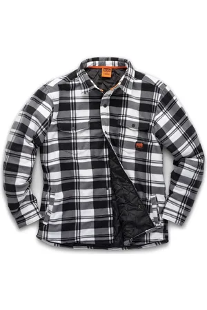 Scruffs Camisa manga larga SH053 para hombre