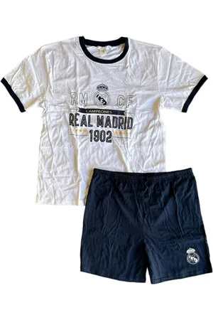 Pantalón Gris Melange Mujer Real Madrid