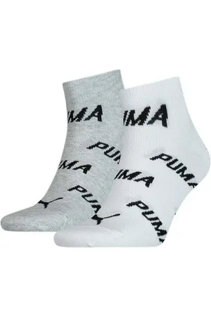 PUMA Calcetines UNISEX BWT QUARTER 2P para mujer