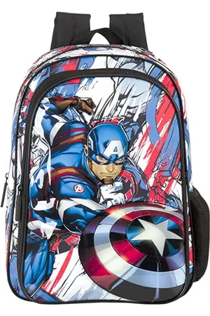 Capitán América Mochila - para niño