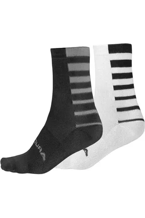 Endura Calcetines Calcetines Stripe Coolmax pack 2 para mujer