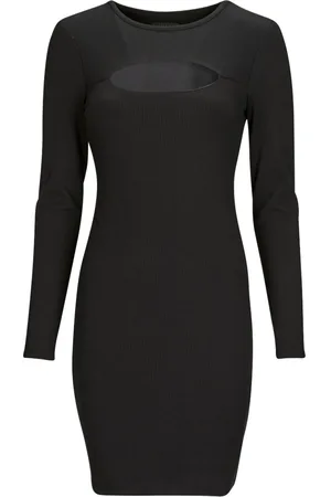 Guess Vestido ES LS LANA DRESS para mujer