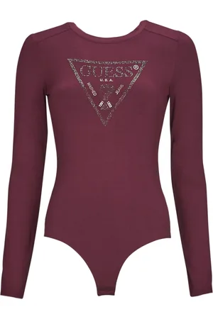 Guess Body LS CN LOGO BODY para mujer