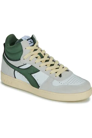 Diadora Zapatillas altas MAGIC BASKET DEMI CUT SUEDE LEATHER para mujer