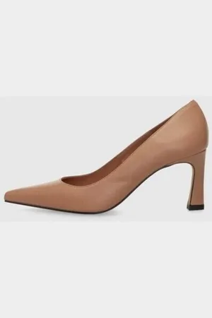 Angel alarcon Zapatos Bajos SALÓN 23548 CÁMEL para mujer