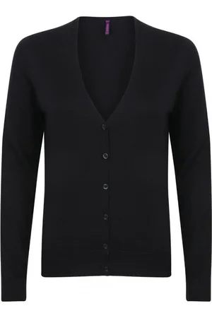 Henbury Chaqueta de punto HB726 para mujer