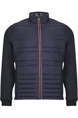 JACK & JONES Abrigo de plumas JJSANTO HYBRID JACKET para hombre