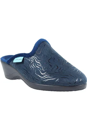 Lunar Pantuflas Darlene para mujer