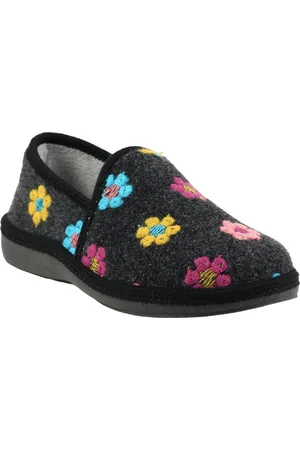 Lunar Pantuflas Sepal para mujer