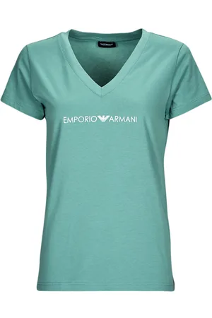 Emporio Armani Camiseta ICONIC LOGOBAND para mujer