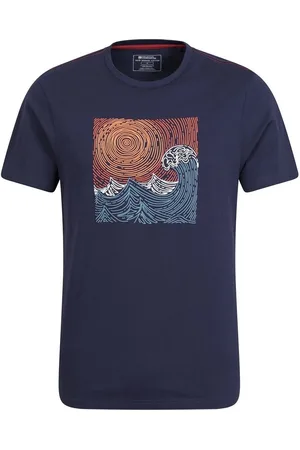 Mountain Warehouse Camiseta manga larga MW612 para hombre