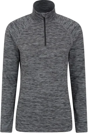 Mountain Warehouse Camiseta manga larga Bend Stretch para mujer