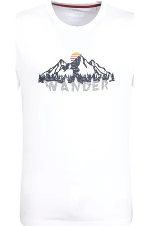 Mountain Warehouse Camiseta manga larga Wander para hombre