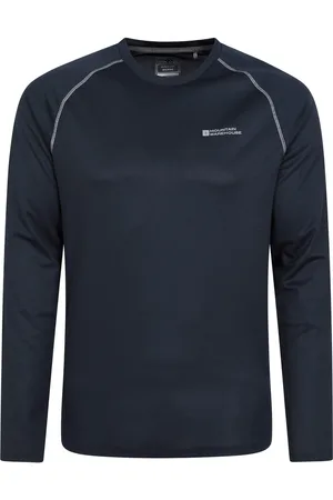 Mountain Warehouse Camiseta manga larga Endurance para hombre