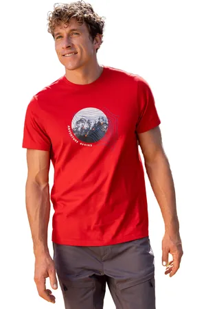 Mountain Warehouse Camiseta manga larga Adventure Begins para hombre