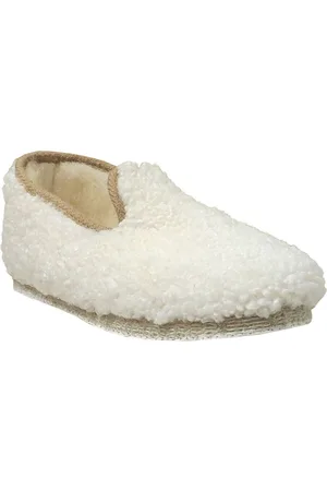 Chausse Mouton Pantuflas Lainey para mujer