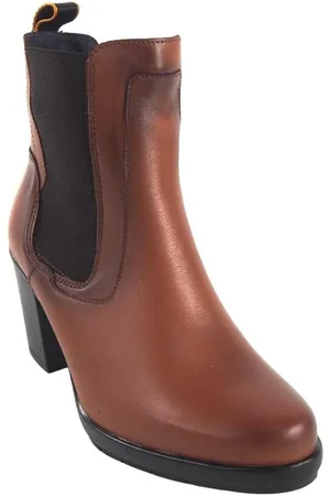 Baerchi Zapatillas deporte Botín señora 54052 cuero para mujer