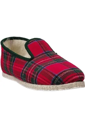 Chausse Mouton Pantuflas Balmore para hombre