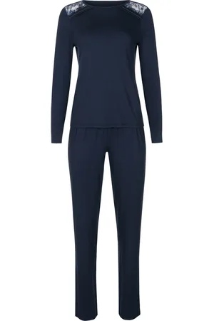 Lisca Pijama Pijama loungewear pantalón top manga larga Mirabelle para mujer