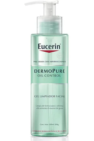 Eucerin Desmaquillantes & tónicos Dermopure Oil Control Gel Limpiador Facial para mujer