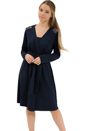 Lisca Pijama Picardías de manga larga Mirabelle para mujer