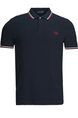 Fred Perry Polo TWIN TIPPED SHIRT para hombre