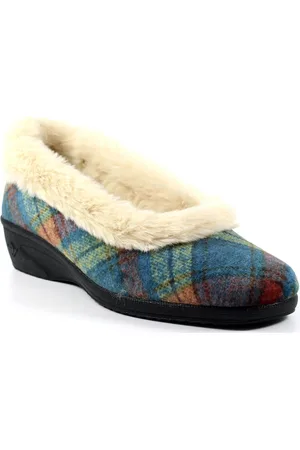 Lunar Pantuflas Hoxton para mujer