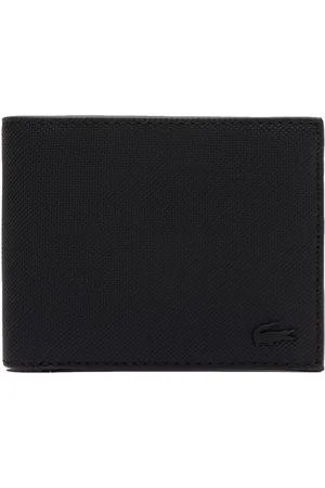 Lacoste Cartera Billford Wallet - Noir para hombre