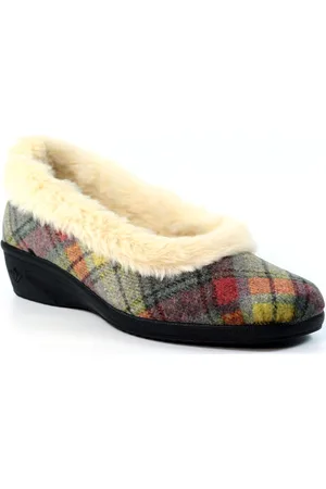 Lunar Pantuflas Hoxton para mujer