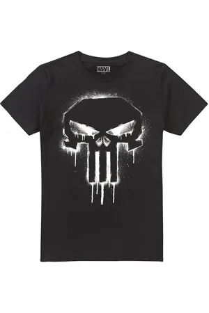 The Punisher Camiseta manga larga TV2246 para hombre
