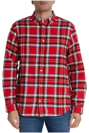 Tommy Hilfiger Camisa manga larga DM0DM17245 XNL para hombre