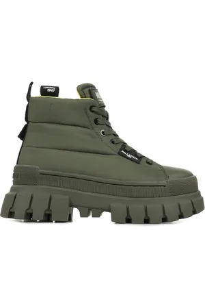 Palladium Botines Revolt Boot Overcush para mujer