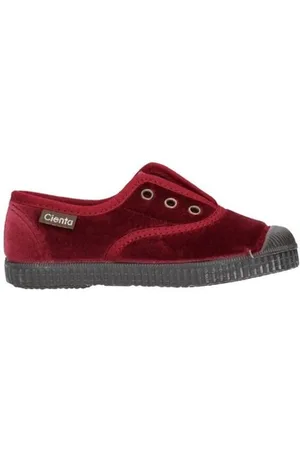 Cienta Zapatos Bajos 955075 20 Niña Burdeos para niña