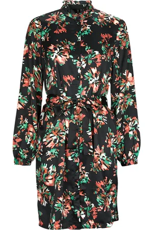 VERO MODA Vestido VMCANA L/S ABK SHIRT DRESS WVN BTQ para mujer
