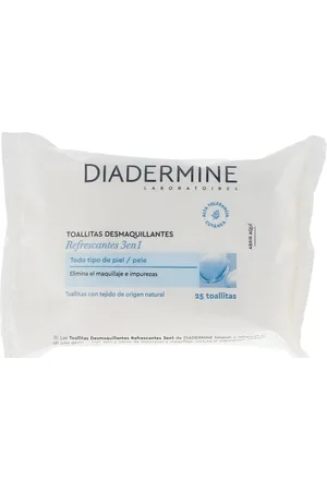 DIADERMINE Desmaquillantes & tónicos Toallitas Desmaquillantes Refrescantes Piel Normal-mixta para mujer
