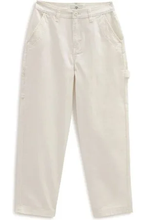 Vans Pantalones VN0A5JHJFS81 WN GROUND-MARSHMALLOW para mujer