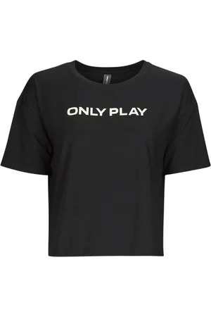 ONLY Camiseta ONPFONT LOGO SHORT SS TRAIN TEE para mujer