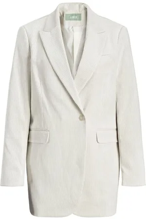 JJXX Chaquetas 12237878 MARY CORD BLAZER-BONE WHITE para mujer